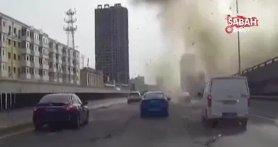 Çin’de apartmanda patlama: 1 ölü, 3 yaralı | Video