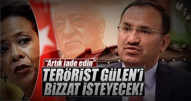 Terörist Gülen’i bizzat isteyecek