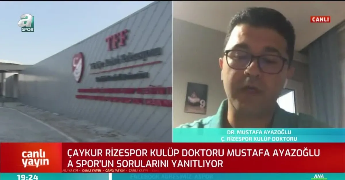 Caykur Rizespor Kulup Doktoru Mustafa Ayazoglu 5 Oyuncu Degisikligi Kararini Dogru Bulmuyorum Videosunu Izle Son Dakika Haberleri