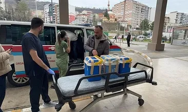 Tiyatro sanatçısının organları 4 kişiye umut oldu #giresun