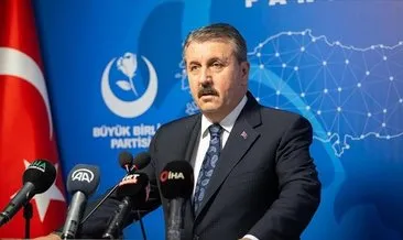 BBP Genel Başkanı Mustafa Destici yeniden genel başkanlığa seçildi