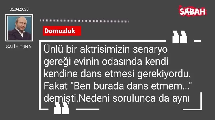 Salih Tuna | Domuzluk