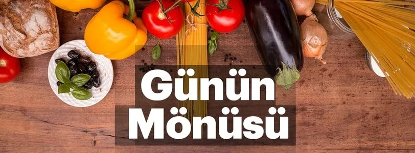 Günün Menösü 15.03.2019