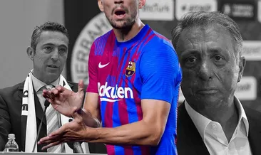 Adı Fenerbahçe ve Beşiktaş ile anılmıştı! Barcelonalı yıldız gözden çıkarıldı