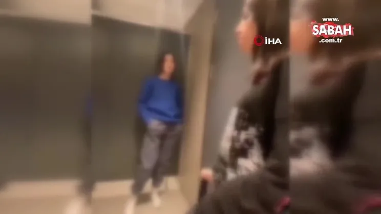 Saçlarından çekip yerde tekmelediler: Genç kızın yaşadığı korku dolu anlar kamerada