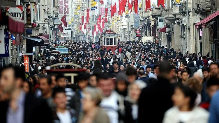 Türkiye’nin nüfus oranında dikkat çeken detay