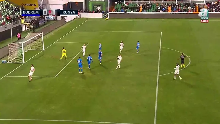 GOL | Sipay Bodrumspor 0-1 Konyaspor