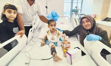 SMA’lı Cennet ilk adımını attı