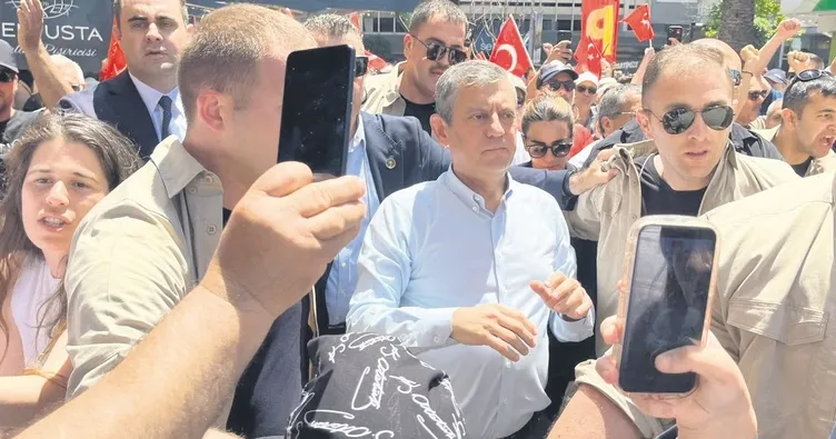 Koltuğu kaybetti dengesi bozuldu