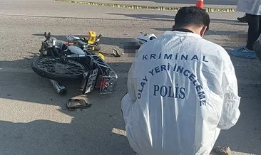 Kazanın adresi Hatay: Motosikletli genç iki aracın çarpmasıyla can verdi! #hatay