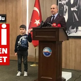 CHP'li Hasan Akgün'den skandal hareket