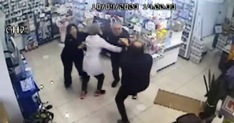 ’Muadil ilaç’ veren eczacı darp edildi