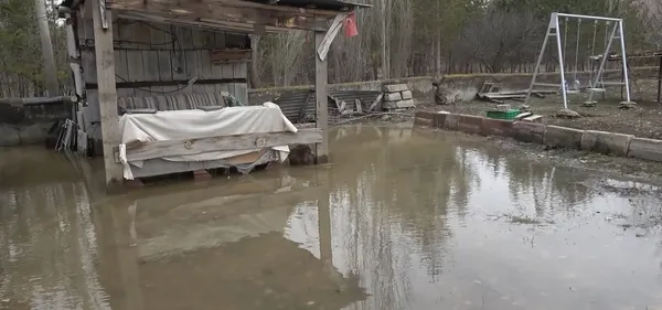 Sivas'ta Su Baskını