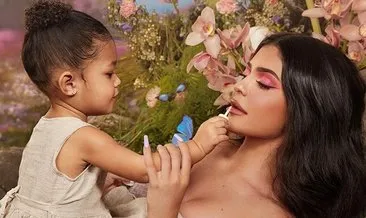 Kylie Jenner kızını ekrandan uzak tutacak!