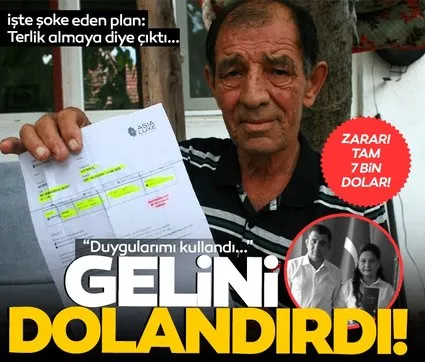 Oğlunu evlendirdi başına gelmeyen kalmadı: Gelini bakın ne yaptı!