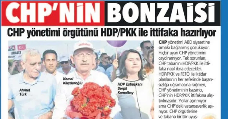 Perinçek: Yürüyüş CHP’nin bonzaisi