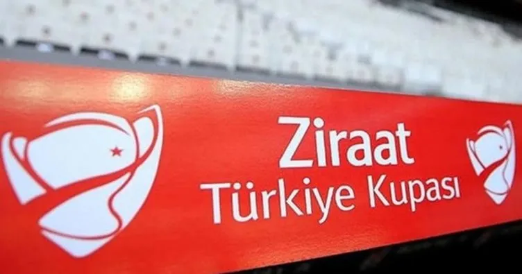 Ziraat Türkiye Kupası’nda 1. eleme turu kuraları çekildi