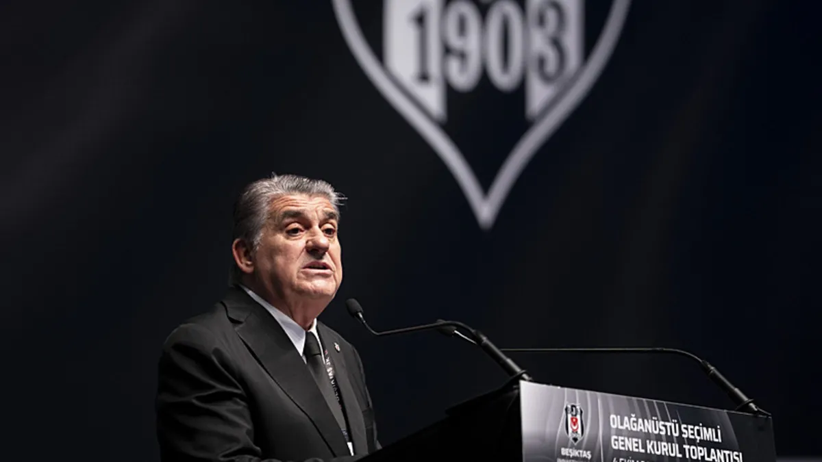 Son dakika: Beşiktaş'ta Serdal Adalı yeniden başkan seçildi! Güven tazeledi