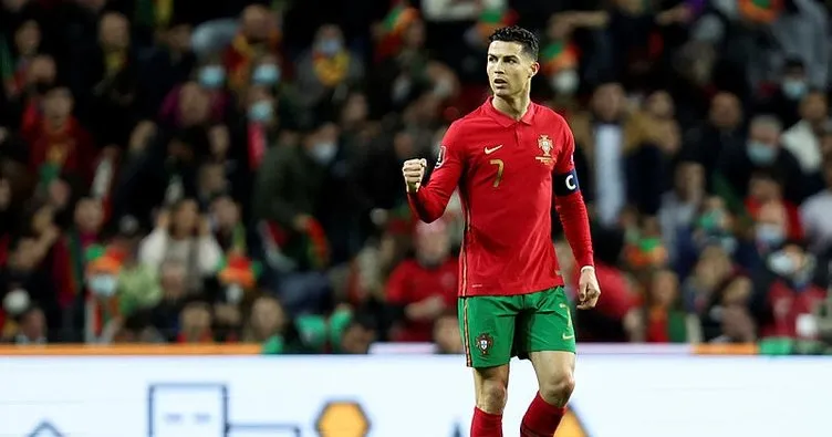 Türkiye’yi eleyen Portekiz, Kuzey Makedonya’ya şans tanımadı! Cristiano Ronaldo, Dünya Kupası’nda...