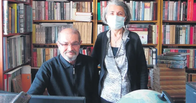 Köyden dünyaya kitap satıyor