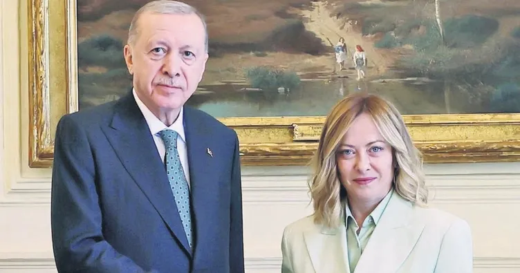 Erdoğan ve Meloni, ikili işbirliğini güçlendirme mesajı verdi: İtalya ile ticarette altın çağ