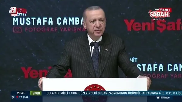 Başkan Erdoğan'dan önemli açıklamalar! | Video