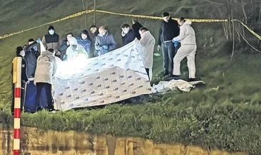 Otoyol kenarında erkek cesedi bulundu