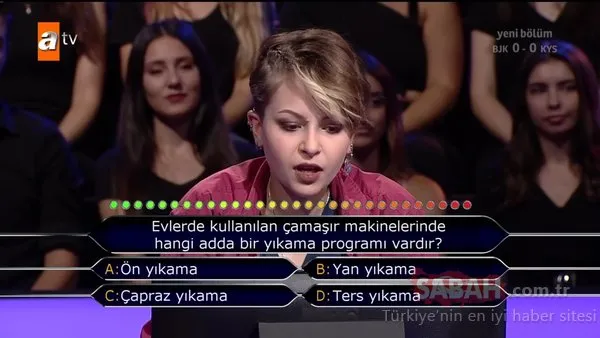 Öyle bir soruyu seyirciye sordu ki! Kim Milyoner Olmak İster 848. bölüm soru ve cevapları
