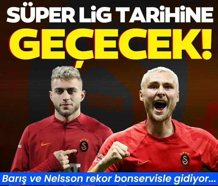Barış ve Nelsson Süper Lig tarihine geçecek! Bonservis bedelleri belli oldu...
