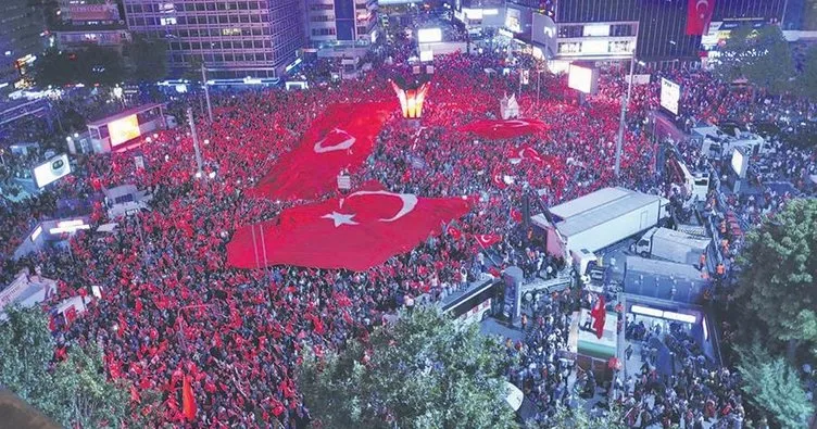 Haydi Ankara vatan için nöbete