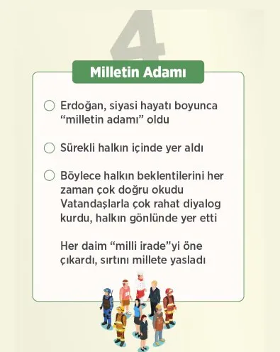 Millet Erdoğan'ı neden tercih ediyor?