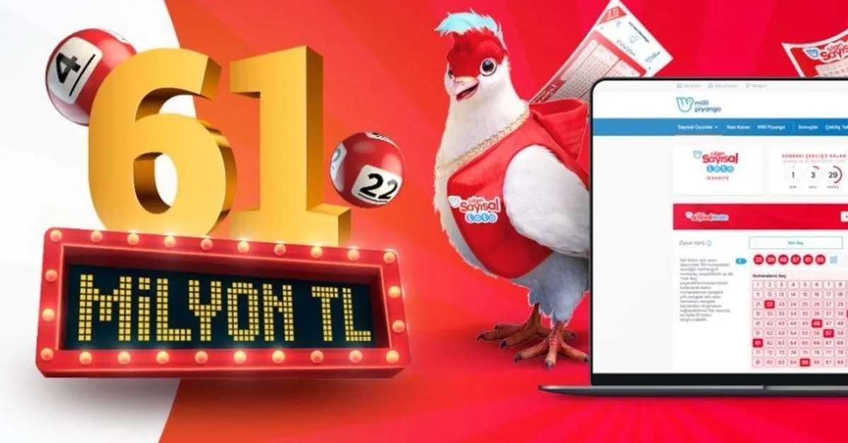 Sayısal Loto çekilişi sonuçları açıklandı! Milli Piyango Online ile Sayısal Loto çekiliş sonuçları: Bilet…