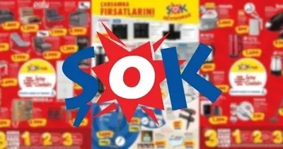 ŞOK AKTÜEL FIRSATLAR! ŞOK 3-9 Haziran indirimlerinde: buharlı temizleyici,tencere setleri,yemek takımı...