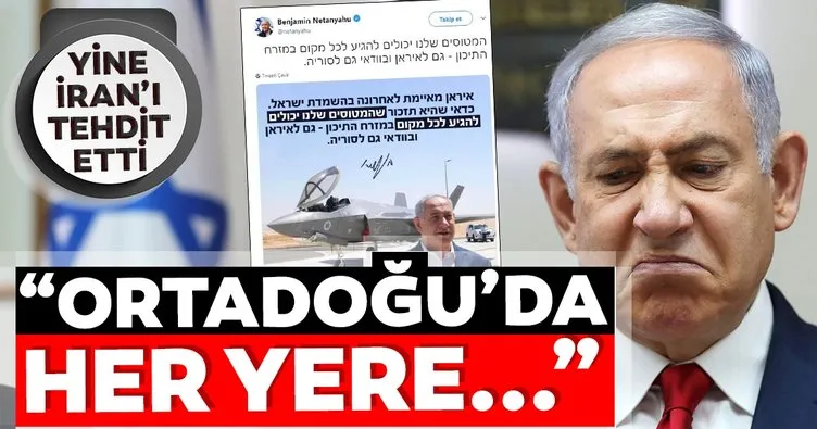 Netanyahu yine İran’ı tehdit etti