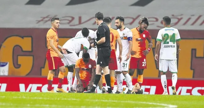 Galatasaray galibiyeti unuttu
