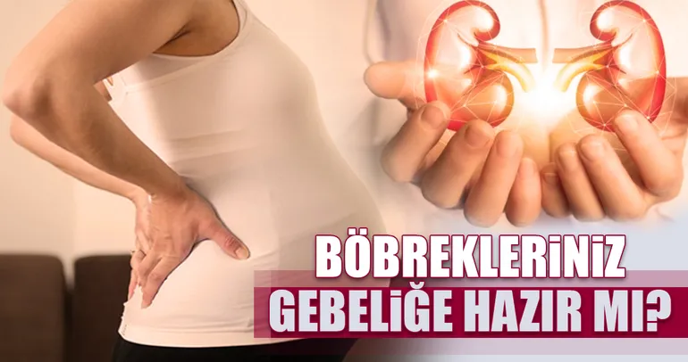 Böbrekleriniz gebeliğe hazır mı?