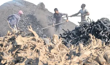 40 derece sıcakta ter döküyorlar