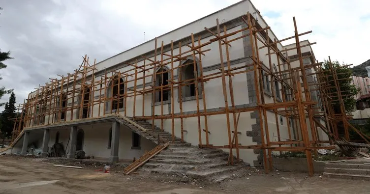 Amasya’da tarihi bina 4 milyon liraya restore edilecek