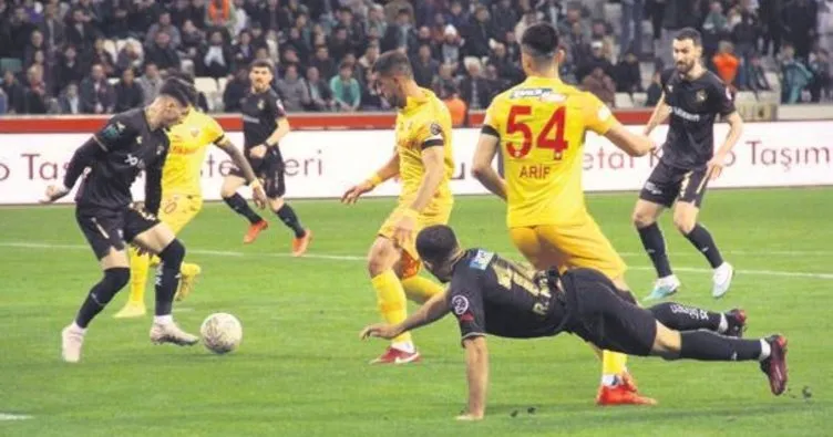 Kayserispor tam yol