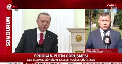 Cumhurbaşkanı Erdoğan Rusya’nın Soçi kentine geldi