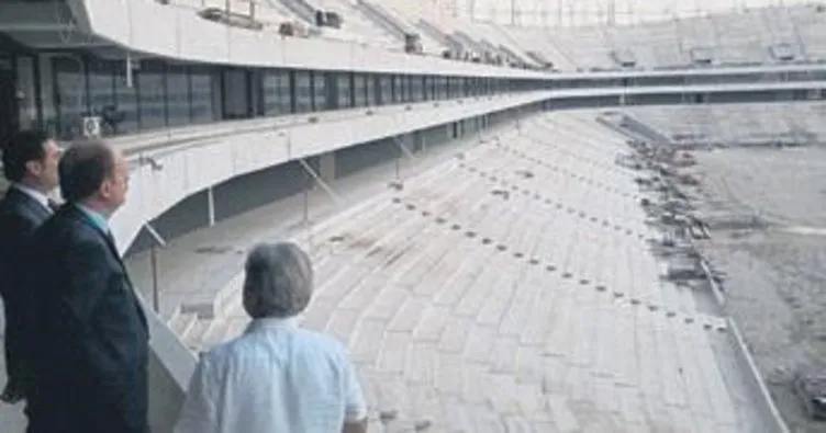 Baykan, Yeni Adana Stadı’nı inceledi
