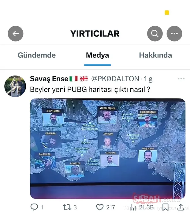 Barış Boyun Çetesi, Daltonlar, Redkitler, Gündoğmuşlar... TikTok’ta tehlikeli propaganda: Suçu ’trend’ haline getirdiler!