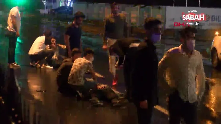 Son dakika haberi... İstanbul Maslak'ta zincirleme kaza: 6 yaralı | Video
