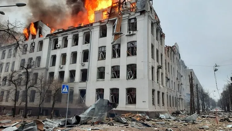 Son dakika | Rusya Ukrayna savaşında şoke eden görüntü! Rusya'dan Ukrayna'ya karşı kritik hamle
