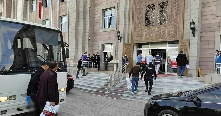 Konya’da tefeci operasyonu: 8 gözaltı
