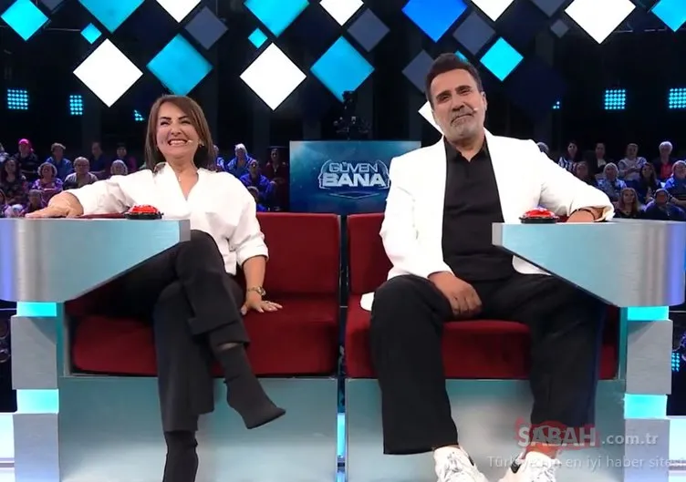 Müge Anlı ile ‘Güven Bana’da heyecan dolu anlar! 250 bin TL’lik soruya bakın Emrah ne cevap verdi!