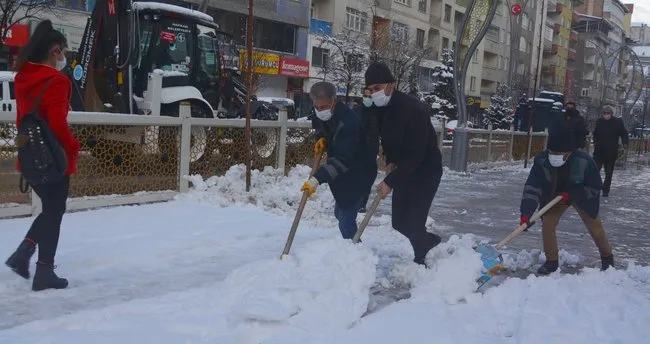 Hakkari De Kar Timleri Is Basinda Son Dakika Haberler