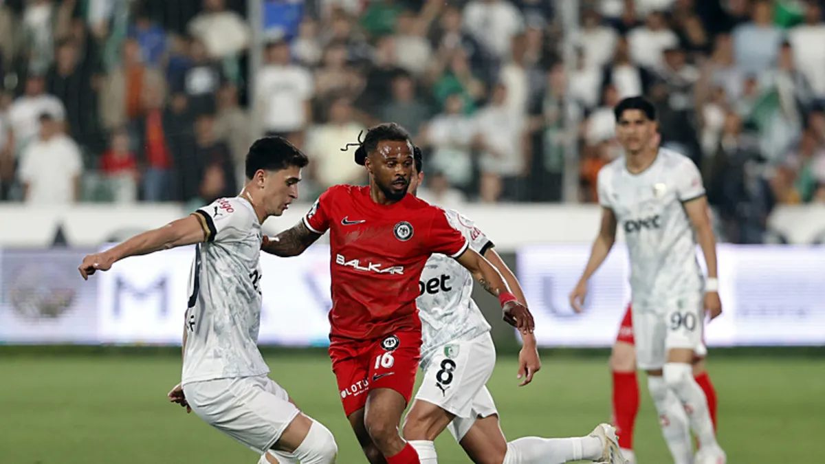 Bodrum FK, Çorum FK'yi tek golle devirdi!