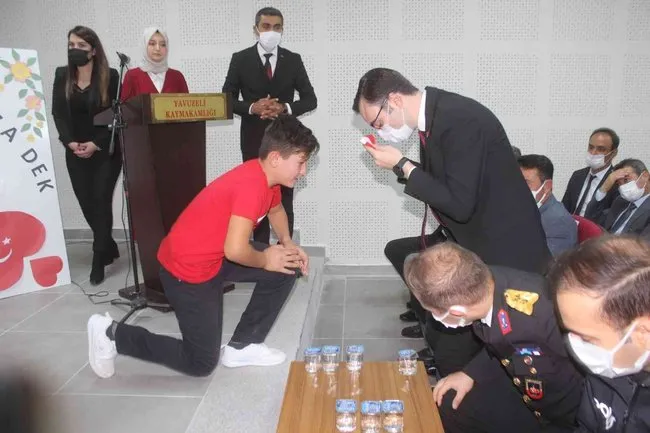 Yavuzeli’nde 29 Ekim coşkusu