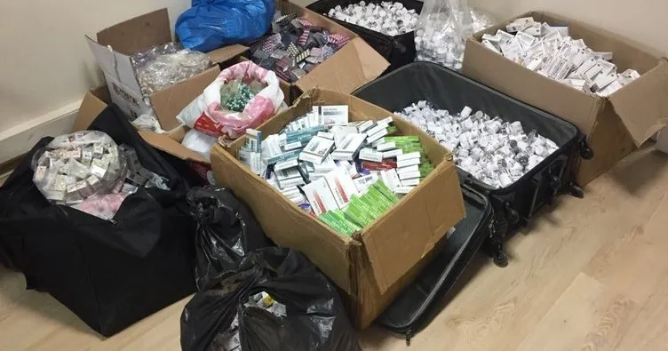 Bursa’da 5 bin kutu kaçak vücut geliştirme ilacı ele geçirildi, 1 kişi gözaltında